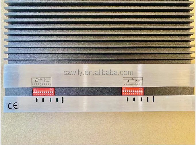 Усилитель сигнала сотового телефона Gan 80dB 3G 4G 1900 2600 МГц