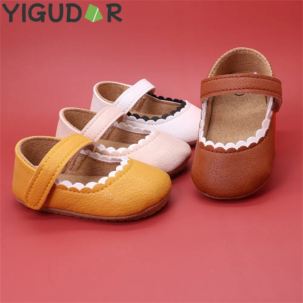 

Новые туфли для девочек на весну и лето, обувь на плоской подошве для девочек, детские туфли принцессы, туфли для девочек с мягкой подошвой, сандалии для девочек