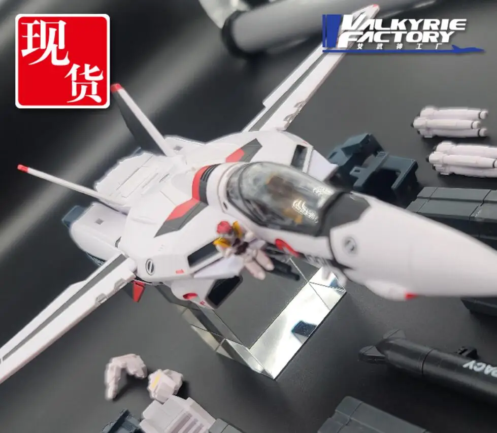 Фабрика Valkyrie 1/60 VF1S VF-1S Macross Yamato Arcadia совместимая Фигурка-трансформер 2021 новая