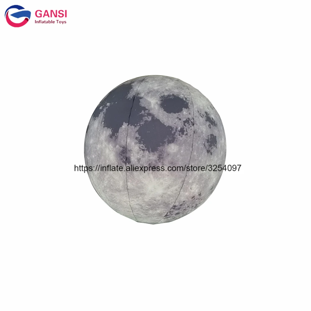 2021 наружный надувной шар Луна светодиодная лампа гигантский в виде Луны для