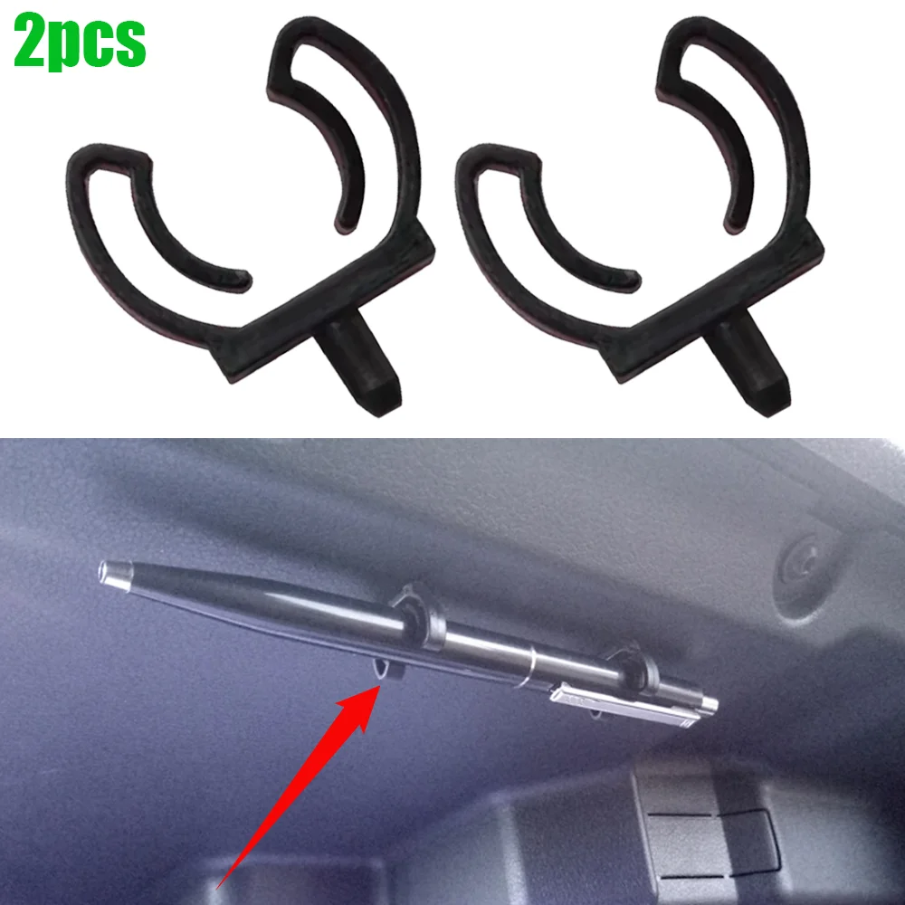 

2x для Skoda Octavia A4 Mk1 A5 Mk2 A7 Mk3 A8 Mk4 1996 1997 1998 1999 2000-2024 Зажимы для лотка для карандашей с автоматическим замком Заклепка Черный