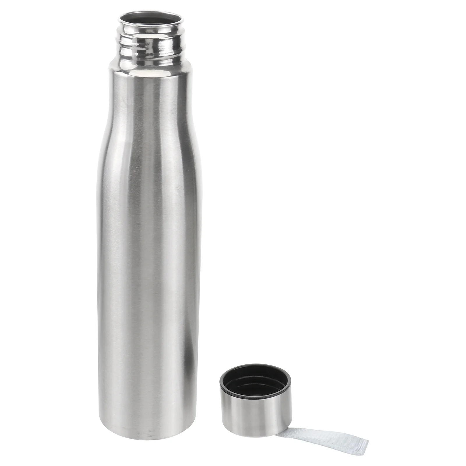 

1pc Dispenser Bottle Stainless Steel Polished Container Dispenser Bottle for Sauce Oil Vinegar