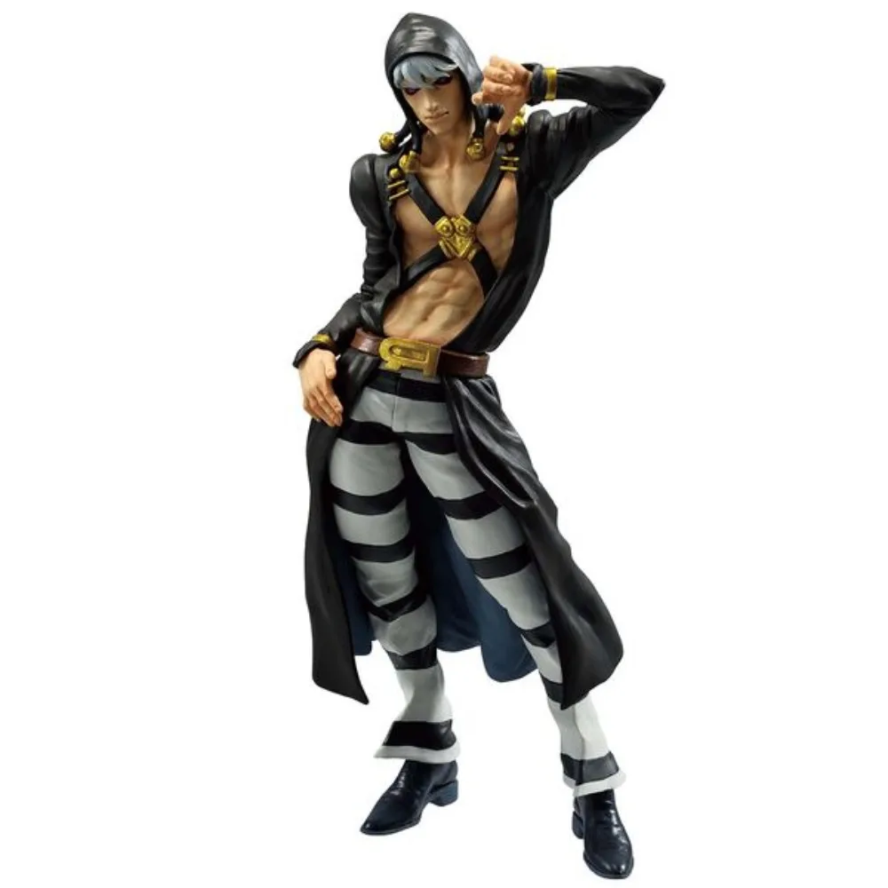 Фото 【JM】100% Оригинальный товар в наличии Bandai Spirits Ichiban Kuji Kujo Risotto Nero Prosciutto Pesci Melone Illuso Formaggio Ghiaccio №3