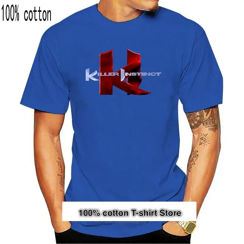 

Camiseta de Killer Instinct nueva (Nwt), camiseta de talla grande, Elige tu Color