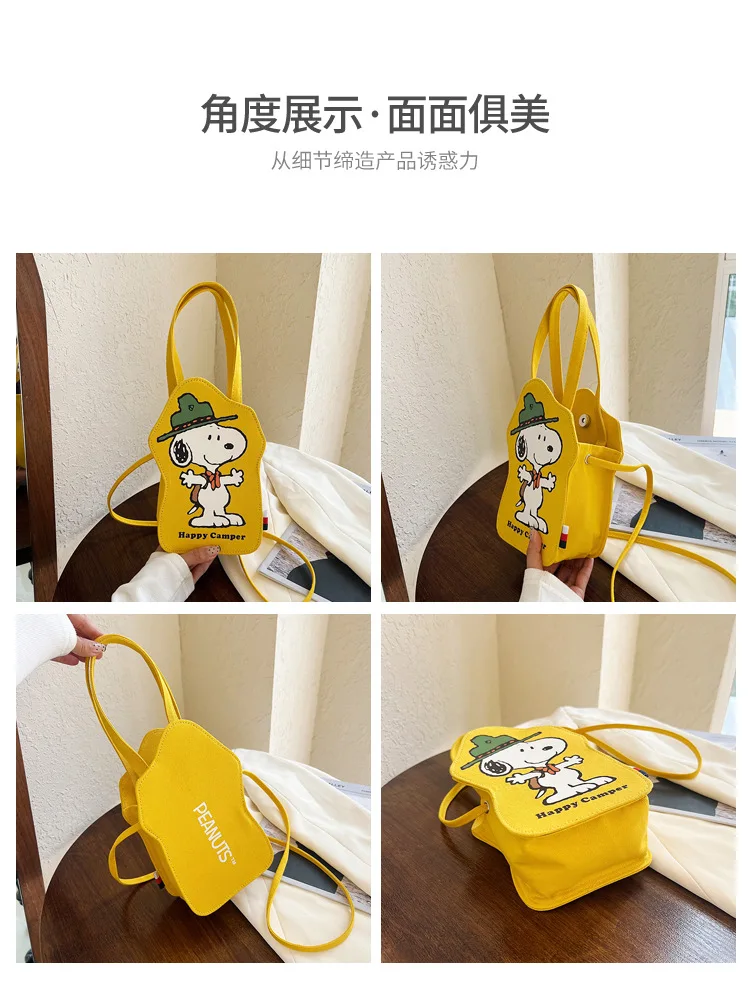 Лидер продаж 2024 сумка через плечо из трехмерной ткани с изображением сериала