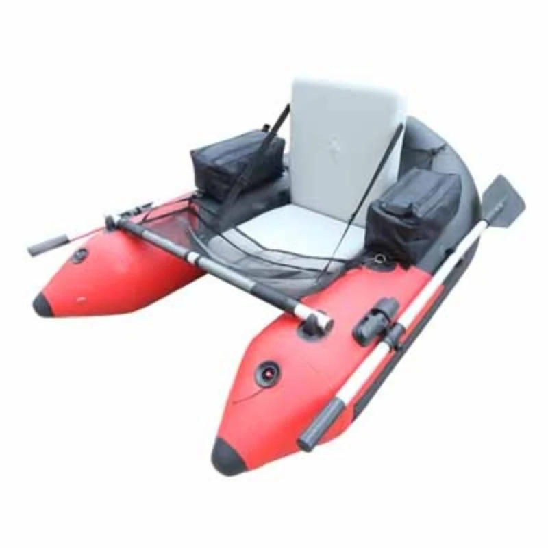 

OEM inflatable 1 person fly fishing boat float tube belly boat for wholesale