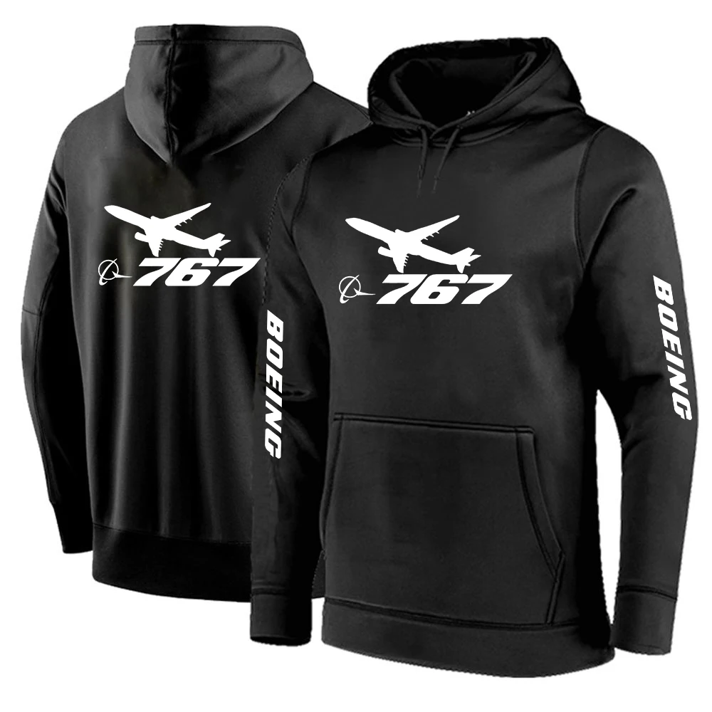 

2022 Boeing 737 777 Men's New Hight Quality Solid Color Cotton Sweatshirts Fashion Hoodies Sweater Coats Pullover Tops Clothing