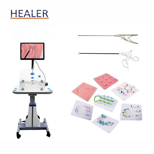 

Laparoscopic Training Box Surgery Practice With Camera Automatic Table