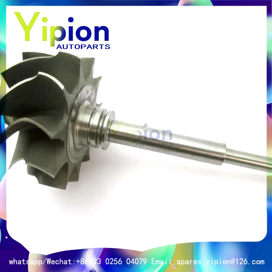 Колесо вала турбины для Impreza WRX STI RHF55 VF30 VF35 VF37 VF39 VF43 VF48 VF52 14411AA620 VE 440028 14411AA572