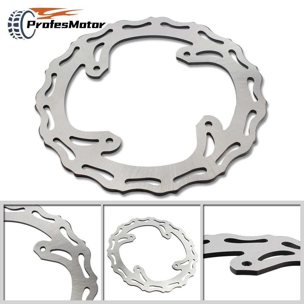 

for Honda CRF X R 125 230 250 450 Motorcycle Front Back Brake Disc 240mm Parts Motocross Modification Accessories Pit Dirt Bike