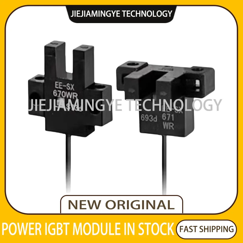 U-образный фотоэлектрический переключатель линия 2 м EE-SX676A-WR EE-SX677A-WR EE-SX670P-WR EE-SX671P-WR