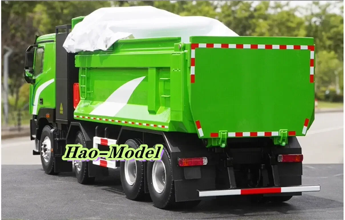 Модель грузовика 1:24 для FOTON GTL 8*4 Muck литые из сплава игрушки мальчиков и девочек