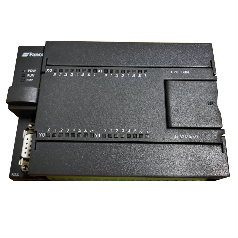 

FANCO PLC industrial control board FX1N programmable controller IN-32MR/MT FX1N-32MR relay FX1N-32MT transistor PLC output
