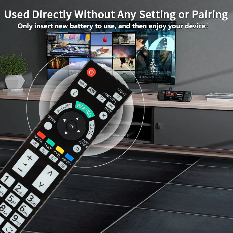 Пульт дистанционного управления N2QAYB000715 для Panasonic