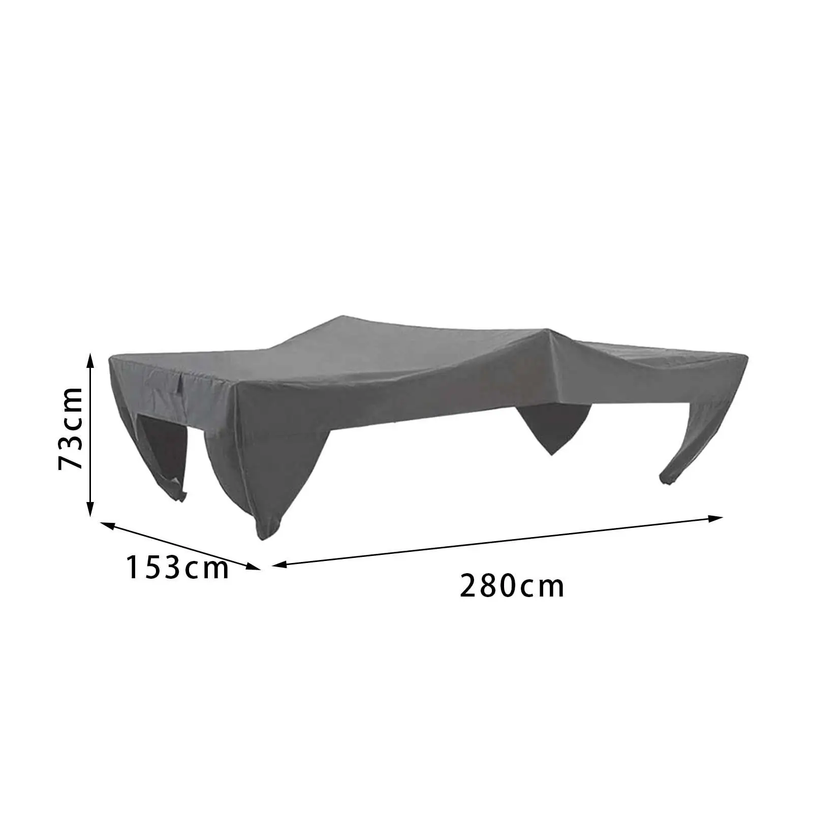 Чехол для стола понга ветрозащитный водостойкий чехол настольного тенниса