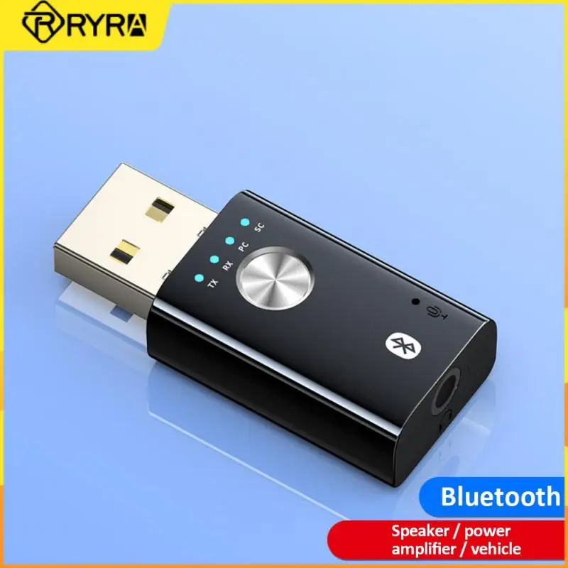 

4-в-1 USB Bluetooth-адаптер RYRA с приемом Bluetooth/Bluetooth-передачей/передачей ПК/функцией внешней звуковой карты