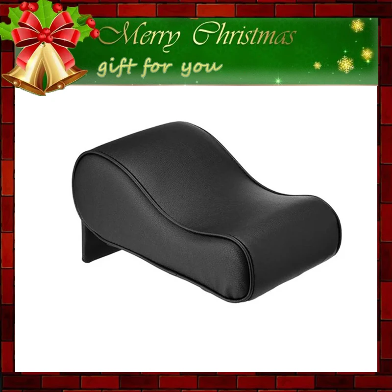 

Car Armrest Box Booster Cushion Memory Foam Armrest Cushion Center Console Armrest Pillow Cushion With Phone Holder Storage Bag