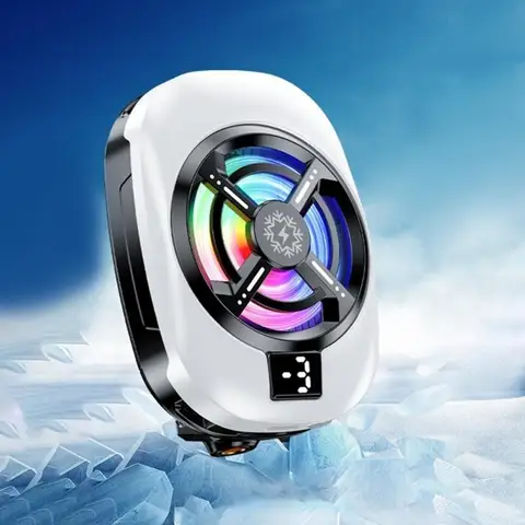 652F Многофункциональные мобильные радиаторы охлаждающий аксессуар с магнитным и зажимом на дизайне