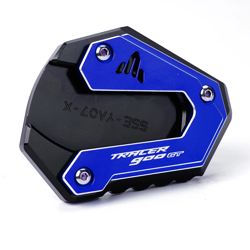 

Для YAMAHA TRACER 9 GT 7/gt TRACER 900 GT 700/gt Tracer MT09 SP подставка для мотоцикла с ЧПУ, боковая подставка, удлинительная пластина, накладка