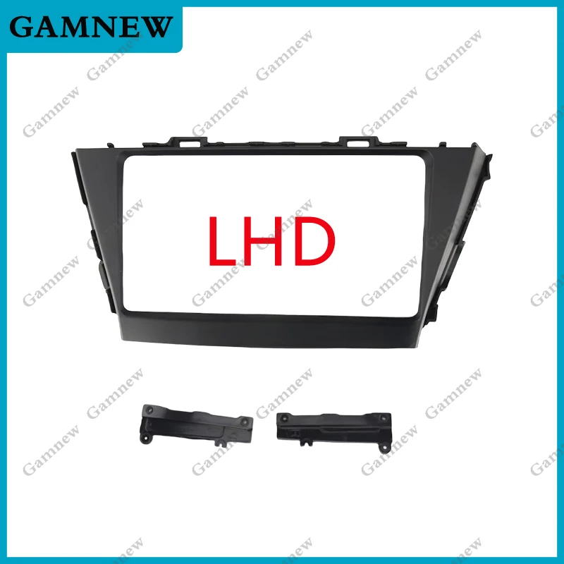 

9 Inch Car Frame Fascia Adapter For Toyota Prius Plus V Alpha 2012-2020 Android Radio Dash Fitting Panel Kit