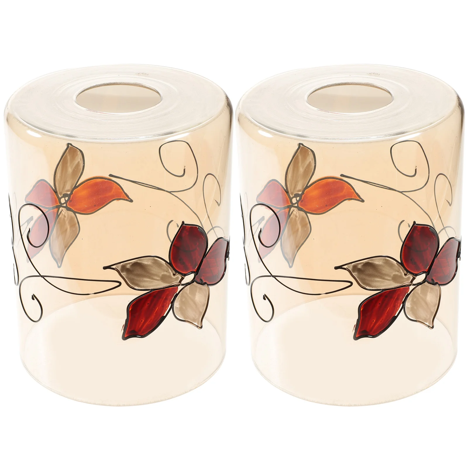 

Lamp Shade Light Shades Lampshadeglass Pendant Small Cover Wall Vintage Fixture Fixtures Floral Guard Sconce Lampshades