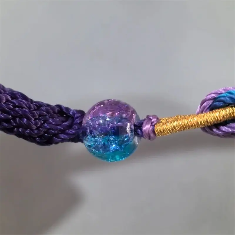 Плетеный браслет для косплея Qi Yu Rafayel из игры Love and Deepspace модный регулируемый