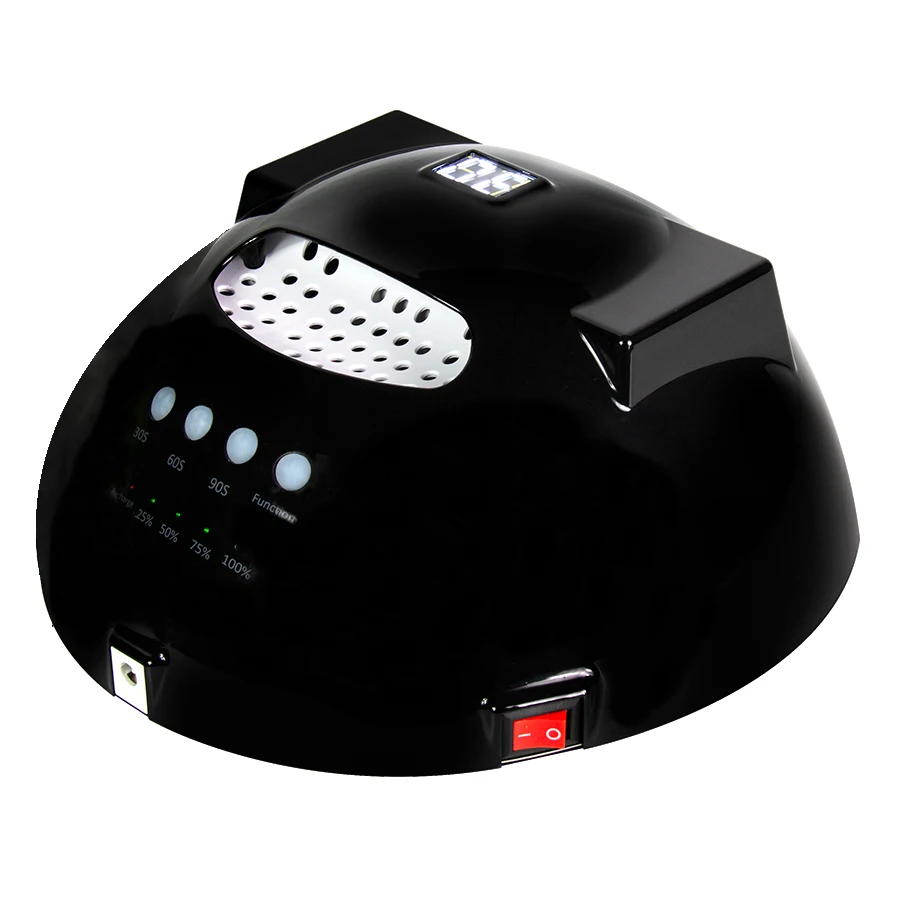 

iBelieve Red/Pink Light rechargeable cordless uv led nail lamp with battery