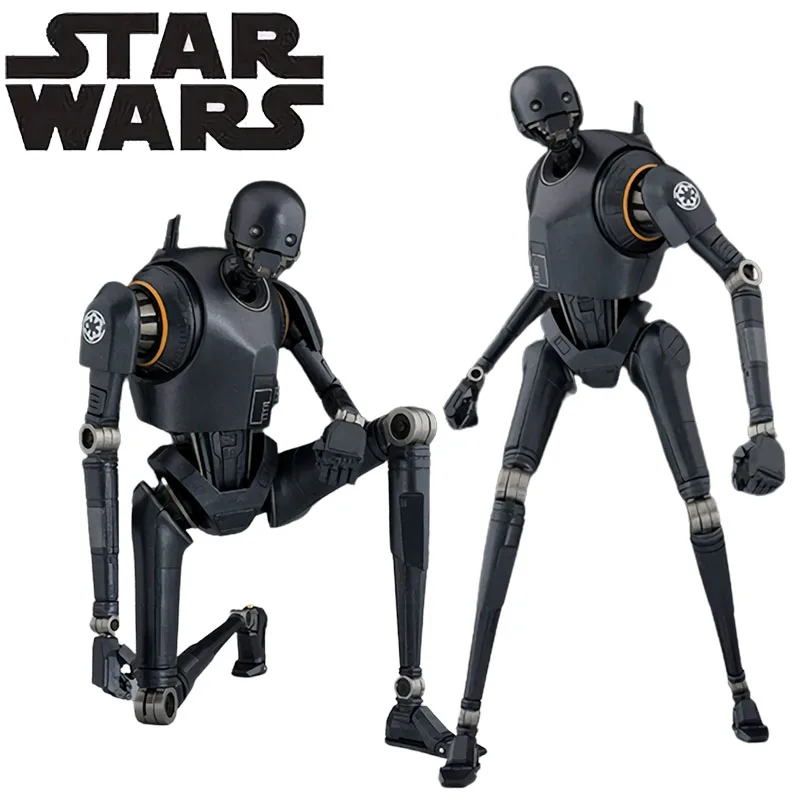 

Star Wars Rogue One K-2so Robot Action Figure 5 Inch K2so Robots Statue Model Toys Collection Ornament Gift for Friend Children