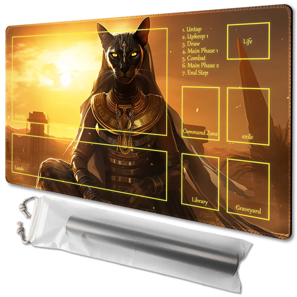 Sphinx-настольная игра MTG Playmat Настольный коврик Размер игры 60X35 см Коврик для мыши