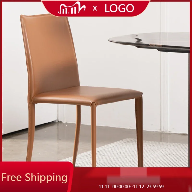 

Modern Kitchen Dining Chairs Nordic Banquet Ergonomic Feature Dining Chairs Living Room Luxury Cadeiras Home Furniture SR50DC