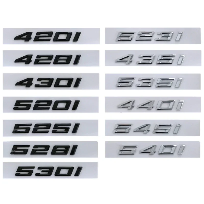 

Наклейка С Эмблемой BMW Для Моделей 420i 428i 430i 435i 440i 520i 523i 525i 528i 530i 535i 540i 545i Внешние Аксессуары Матер...