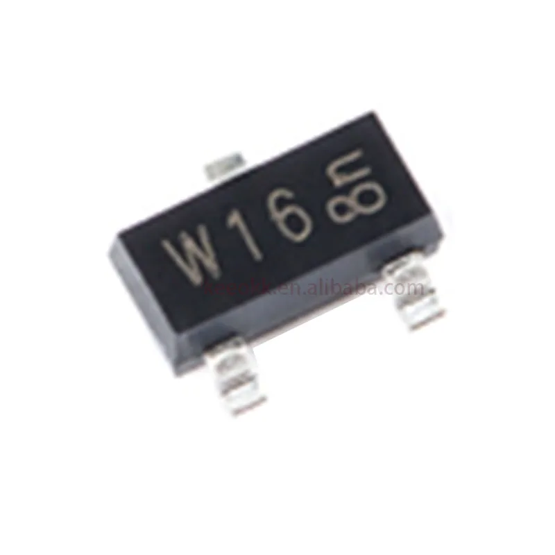 PDTC114ET.215 10 шт., Цифровой транзистор W16 SOT-23 NPN с трафаретной печатью-50 В/-100 мА