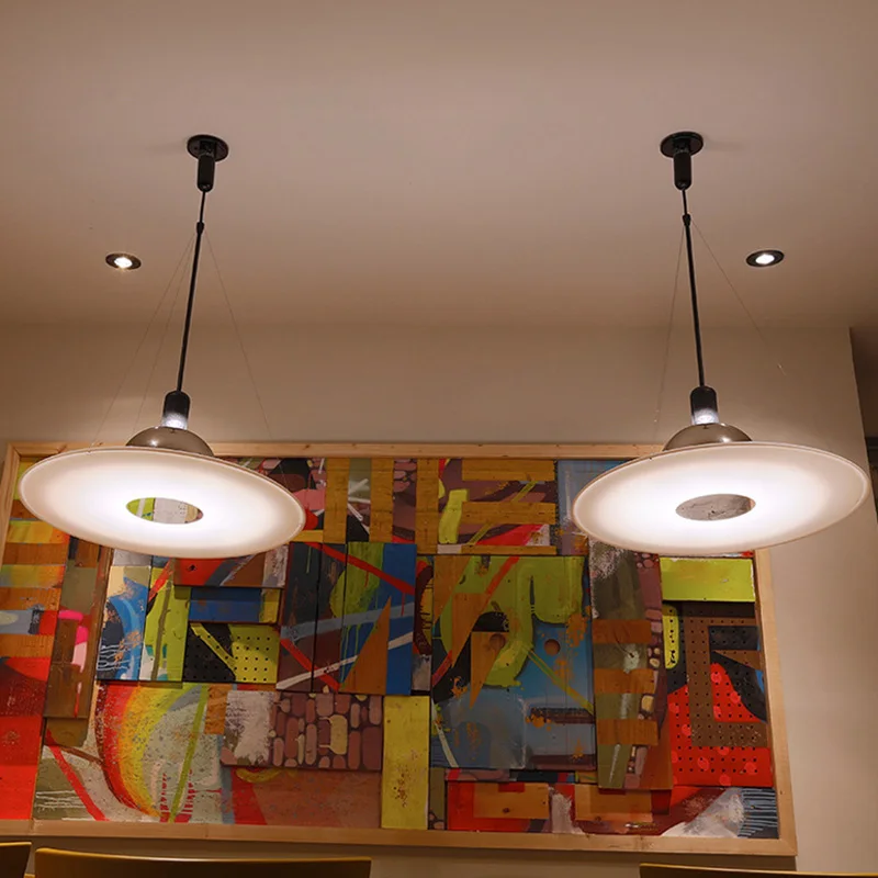 

Nordic Metal Chandelier Lights Lustre Modern Style LED Hanging Lamp Fixtures Simple Interior Ceiling for Living Room Decor