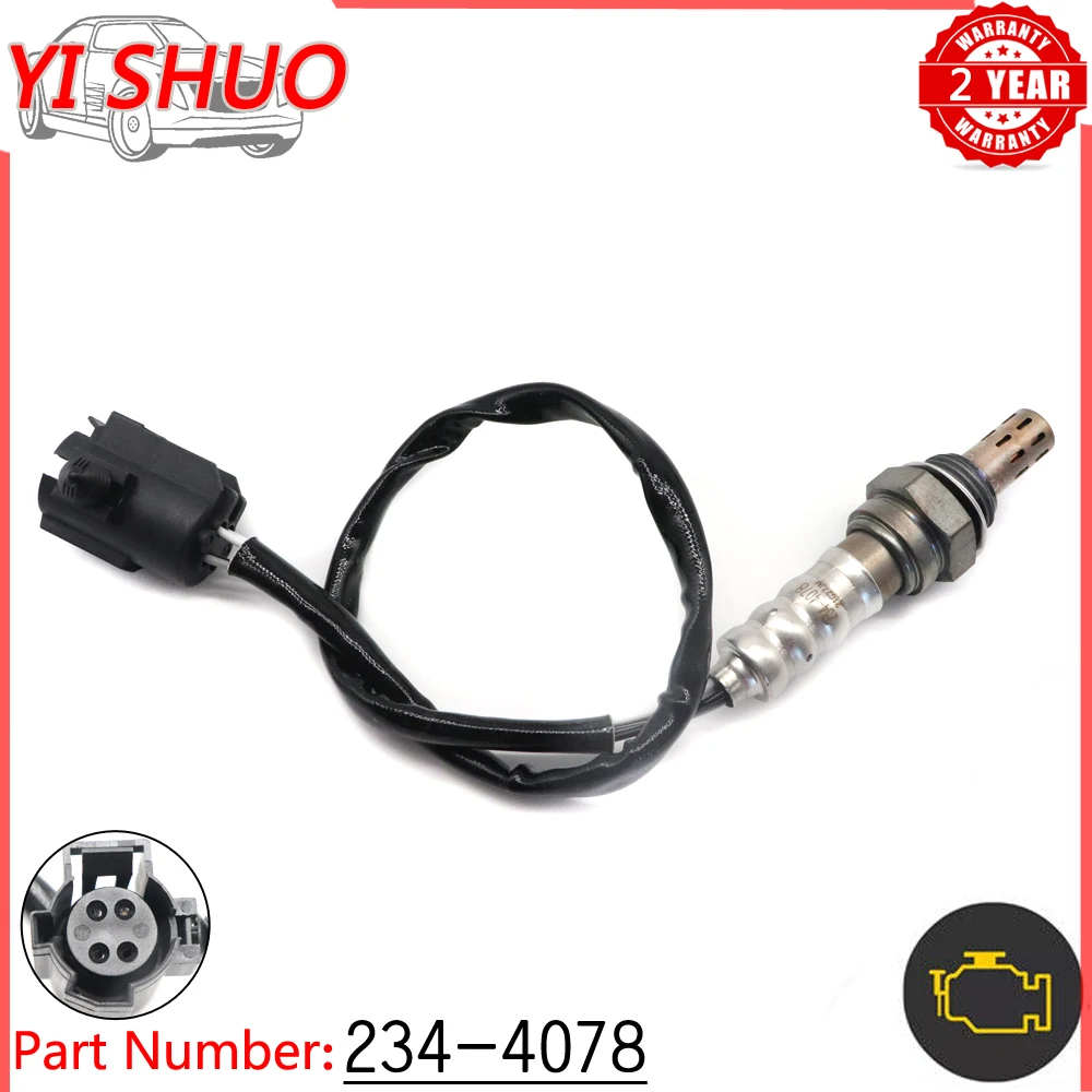 

Car Air Fuel Ratio Lambda O2 Oxygen Sensor 234-4078 for Chrysler Sebring Prowler Dodge Dakota Durango Jeep Cherokee Wrangler