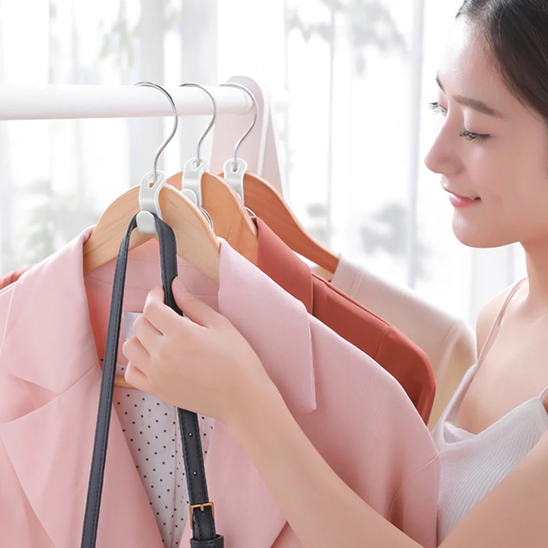 10 шт. пластиковые мини-Вешалки для одежды |