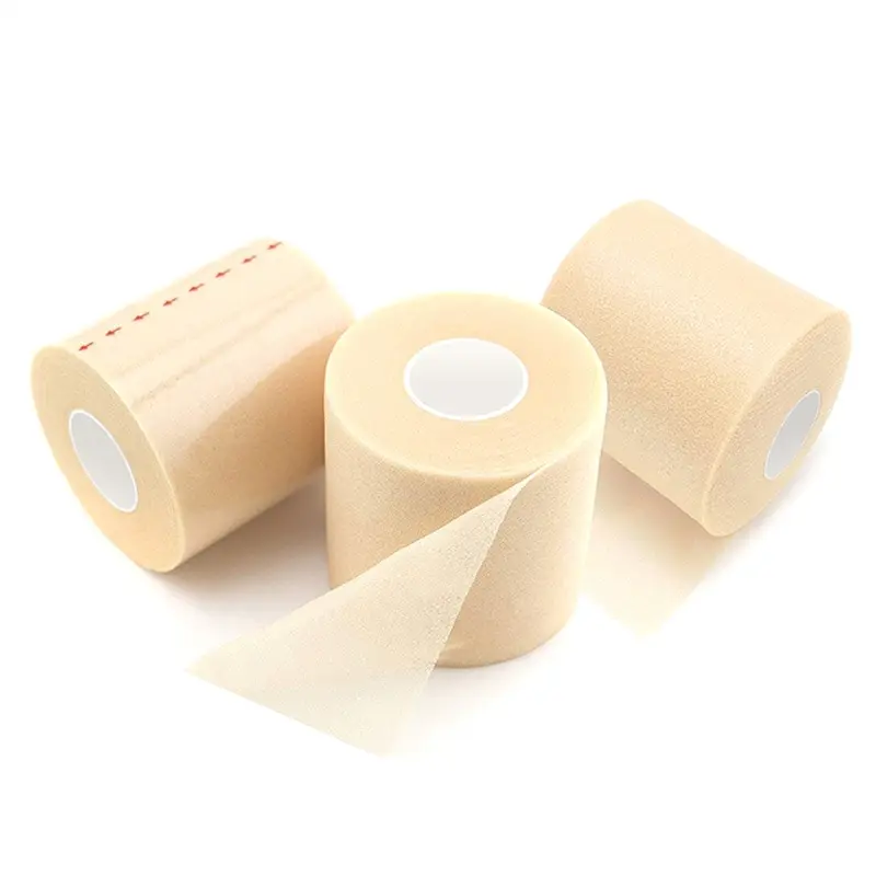 

Soft Underwrap Tape Bandage Body Strapping Medical Sports Foam Wrap Elastic Bandage Self-adhesive Sport Protective Fixer Tape