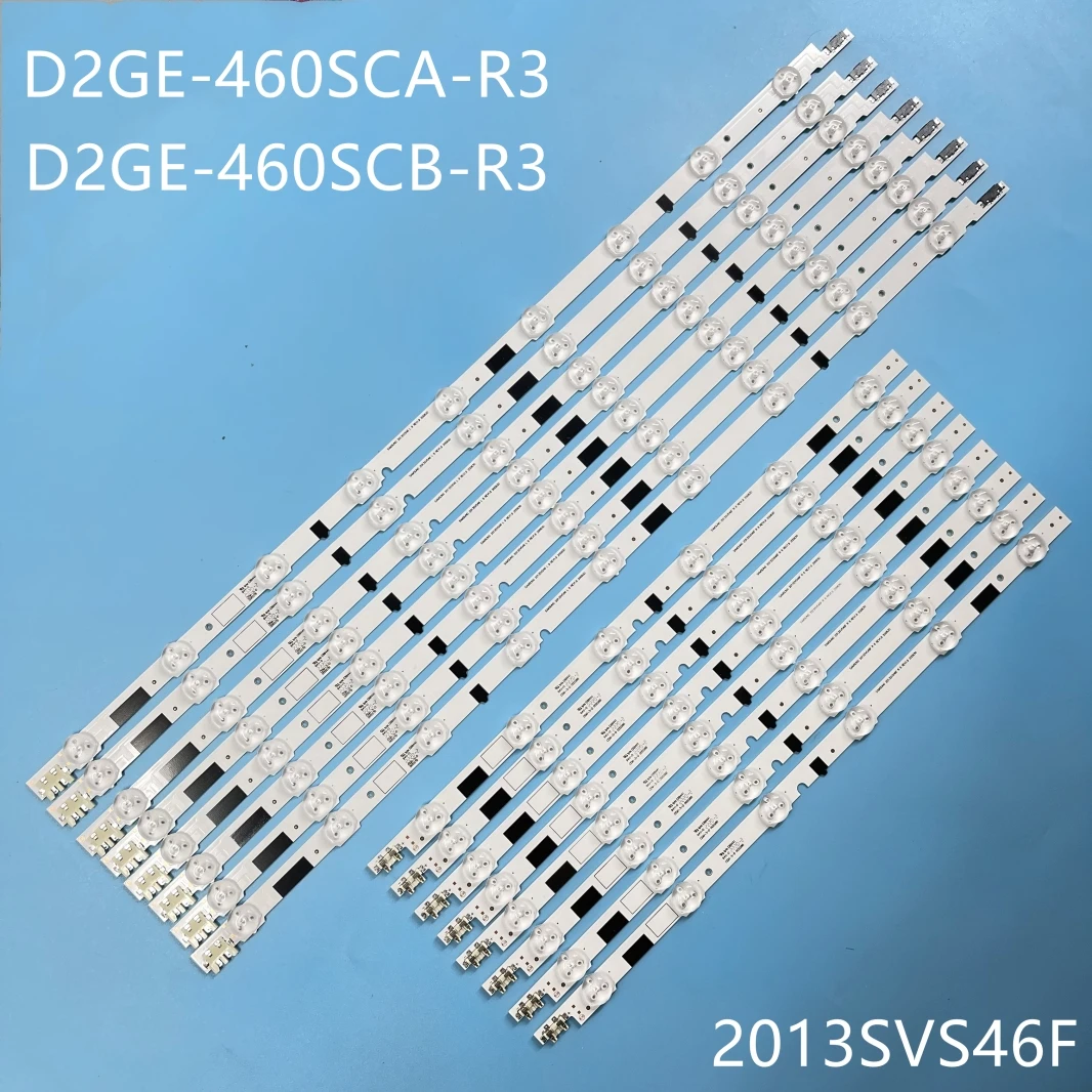 Новая светодиодная лента для ue46f5300, UE46F5000, UA46F5000, UA46F8000, UA46F5070, UE46F6400AW, 2013SVS46F, R6, L9