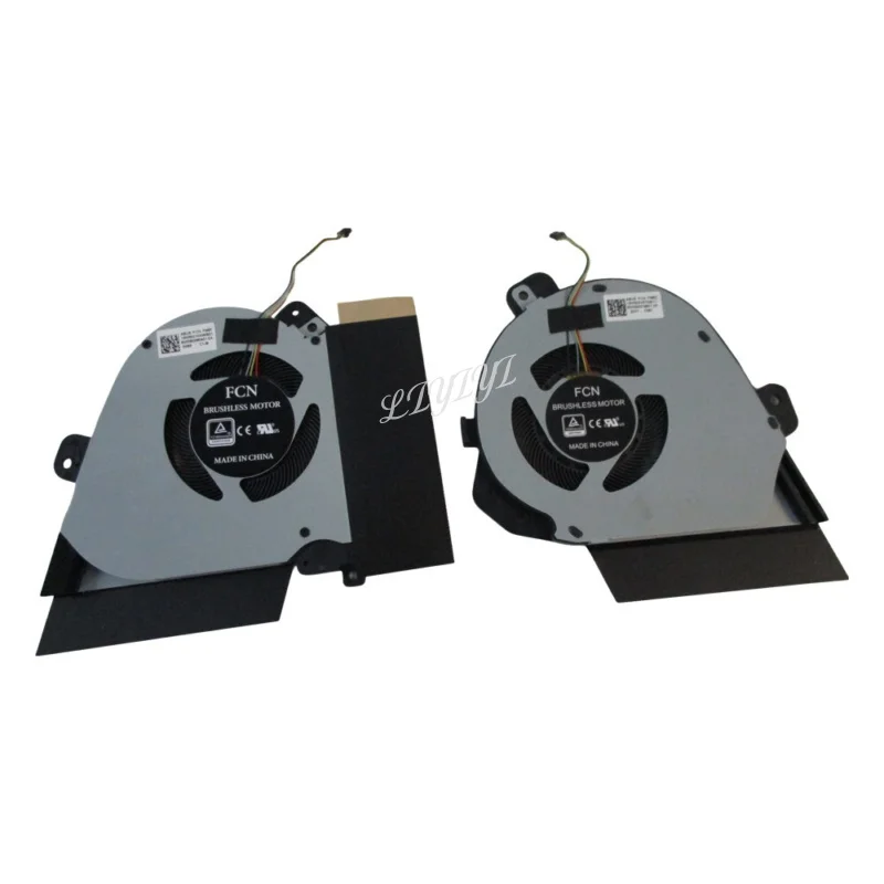 Для Asus ROG Zephyrus G GA502D GA502DU GA502IU GU505D GU505DU Cpu &amp Gpu набор вентиляторов