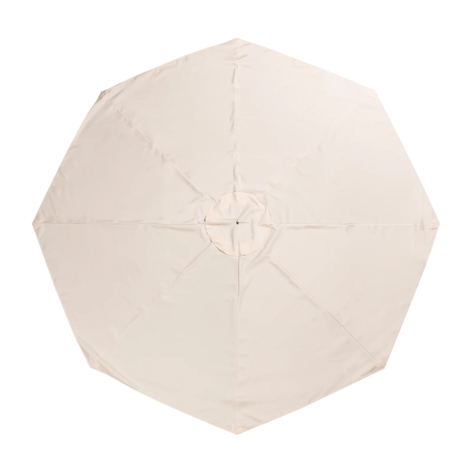 

1pc Waterproof Durable Patio Canopy Replacement Umbrella Canopy for Outdoor Garden