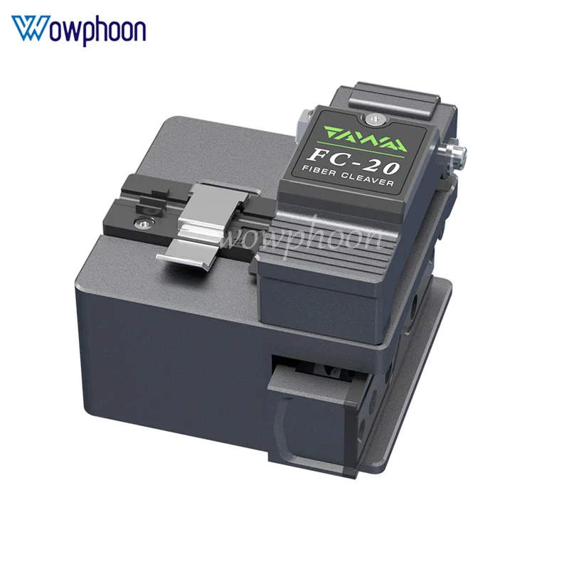 Handheld Optical Fiber Cleaver TAWAA FC-20 Optical Fiber Cleaver Fiber Cutter 3-in-1 Universal Holder