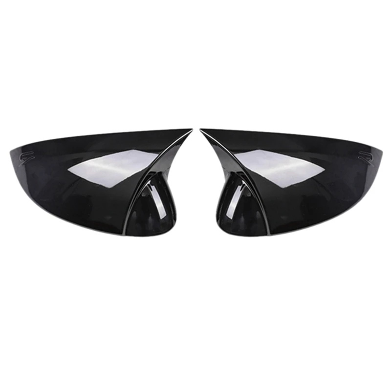 

Автомобильное оксидное стекло для бокового зеркала заднего вида оксфордская обшивка рамка боковые колпачки для зеркала для Golf 6 MK6 R20 2009-2013