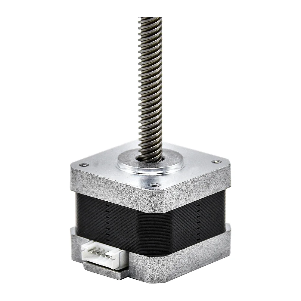 T8 * 8 300 мм двигатель с ходовым винтом 42-34 1 0 А 28 Нсм винтовой стержень линейный 17HS4034