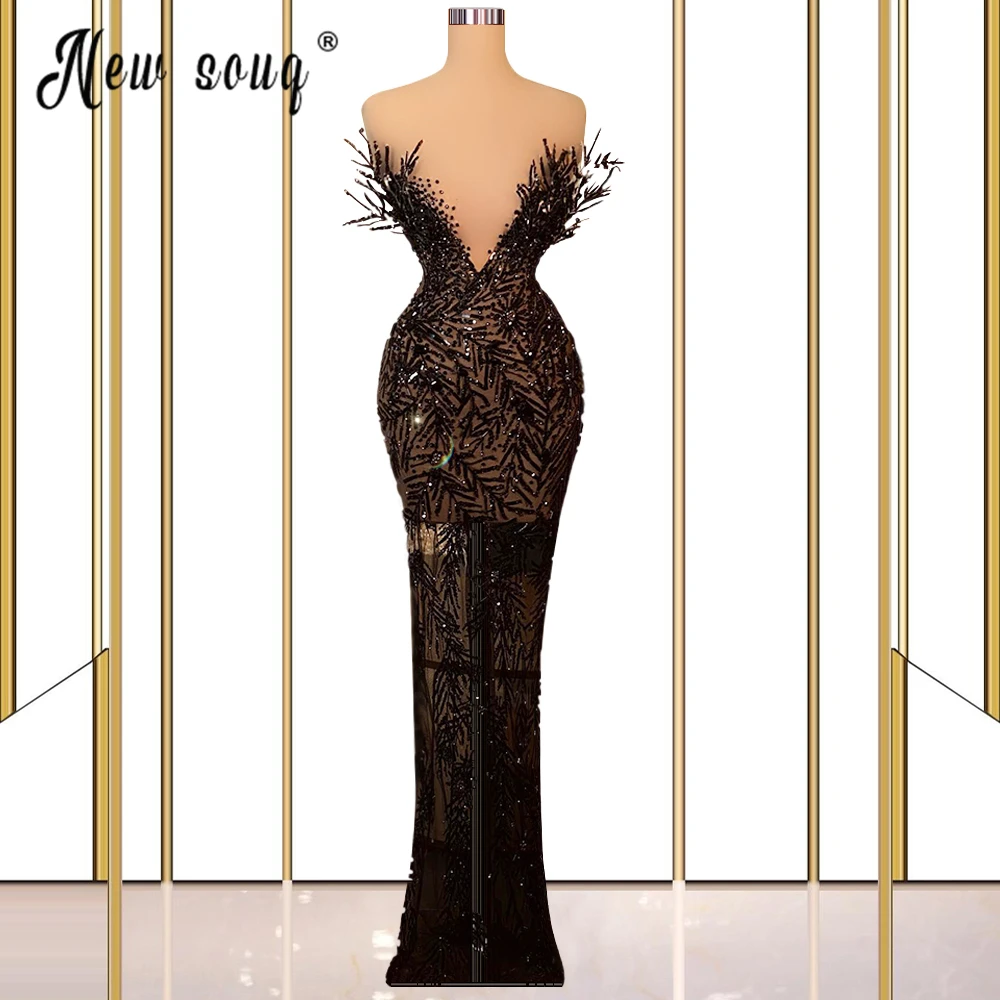 

Women Summer Deep V Neck Sexy Backless Party Dress Black Retro Evening Party Night Club Gowns Free Tailored African Robe Femme