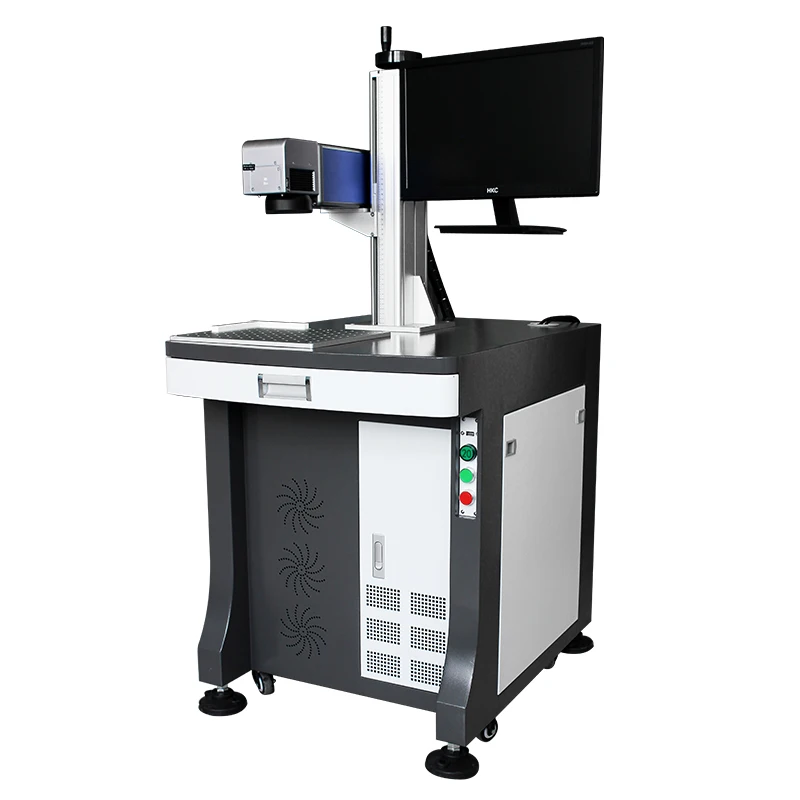 200W 2.5D волоконная лазерная маркировочная машина