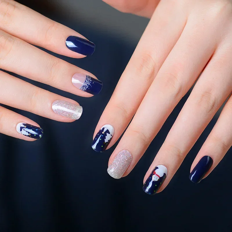 Полоски для гель-лака ногтей водостойкие