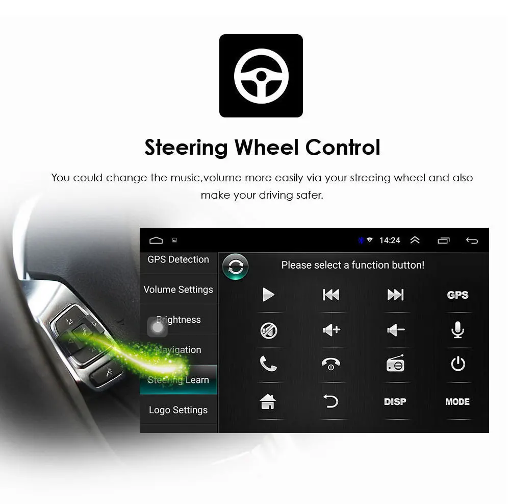 Мультимедийная магнитола для Mercedes Benz ML GL-Class W164 X164 GL450 ML350 Carplay 2005 - 2012 |