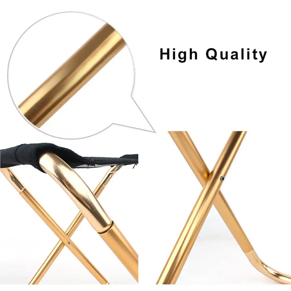 

Portable Camping Stool Mini Collapsible Fishing Chair Ultralight Chairs for Outdoor Backpacking Travelling Picnic