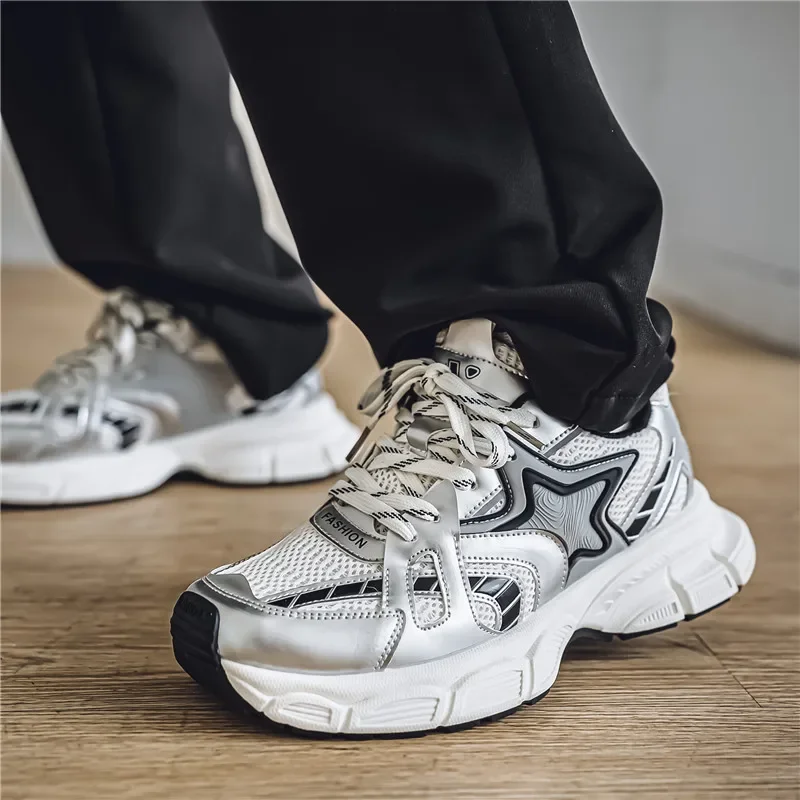 Новинка 2024 дизайнерские Нескользящие мужские кроссовки для бега ActionMen