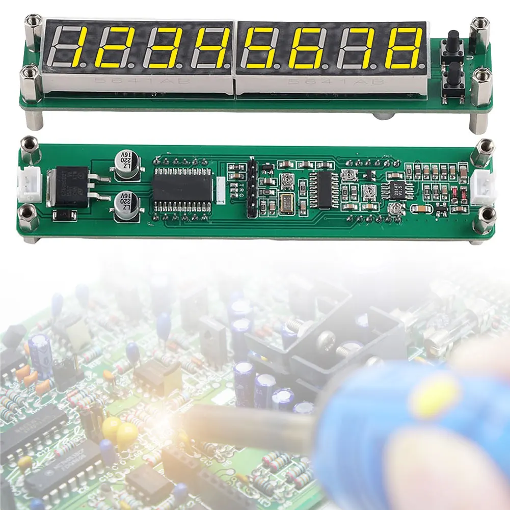 Цифровой цимометр 0 1-2 4 ГГц 8 бит DC 8-15 в