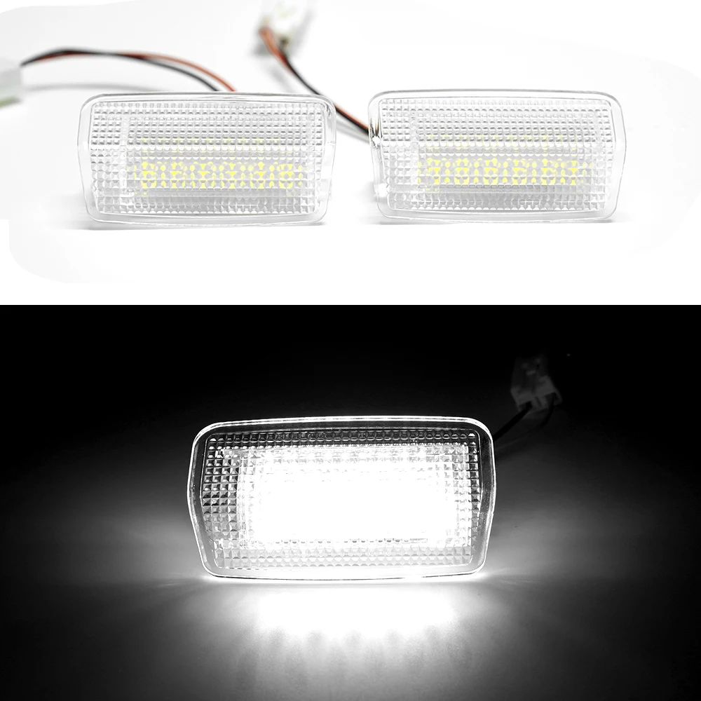 

Для Toyota Camry Sienna Avalon Tundra Venza Highlander Sequoia Prius Subaru BRZ Автомобильный светодиодный светильник для дверей приветствия для ног